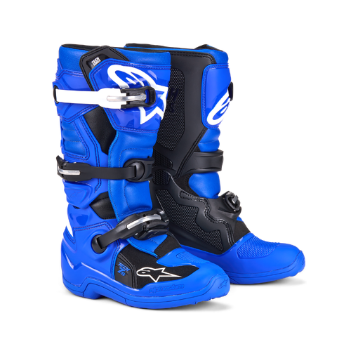 Alpinestars Tech 7S  - Blue/Black/White - 2 - SKU:AS2015017071202