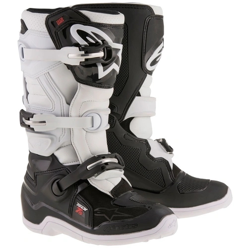 Alpinestars Tech 7S - Black/White - Y4 - SKU:AS201501712004