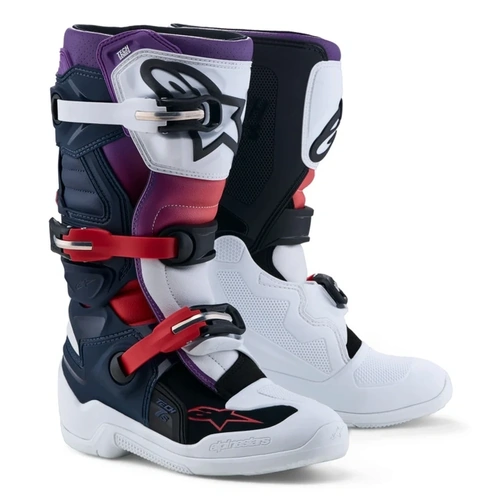 Alpinestars 2027 Tech 7S Boot - Dark Blue White Black