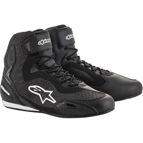 Alpinestars Faster-3 Rideknit Shoes - Black