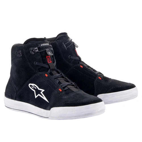 Alpinestars Chrome Shoe - Black/Grey/Red