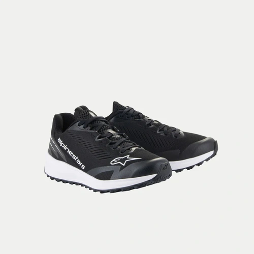 Alpinestars Meta Road V2 Shoes - Black/White - 6 - SKU:AS2654524001206