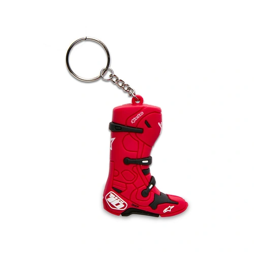 Alpinestars Tech 10 Boot Key Fob - Red - OS