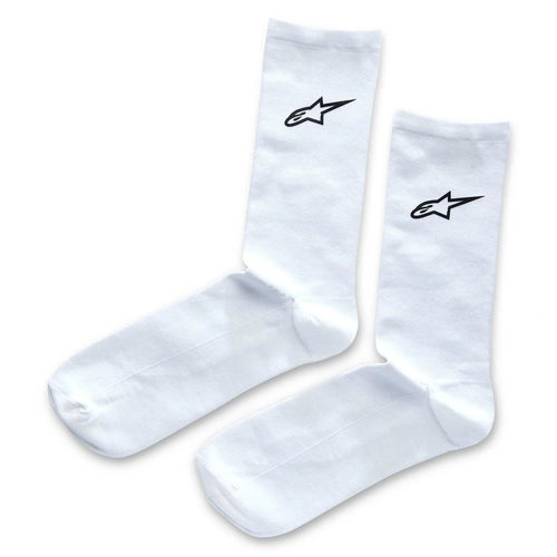 Alpinestars Alpinestars Crew Sock - White - S - SKU:AS3094900002073