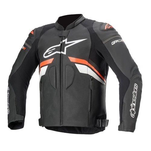 Alpinestars GP Plus R V3 Airflow Jacket - Black/White/Red - 52 - SKU:AS3100620132152