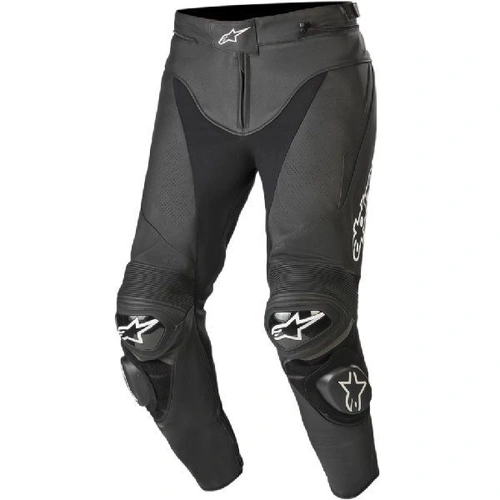 Alpinestars Track V2 Leather Pants - Black - 54 - SKU:AS3129019001054