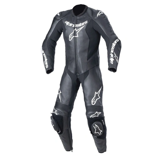 Alpinestars Youth GP Plus V2 1 Pce Leather Suit - Black
