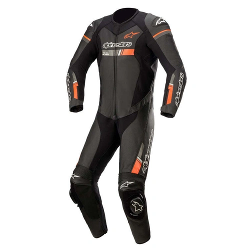 Alpinestars GP Force Chaser 1 Pce Leather Suit - Black/Red