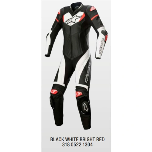 Alpinestars GP Plus 1 Pce Womens Leather Suit - Black/White/Red