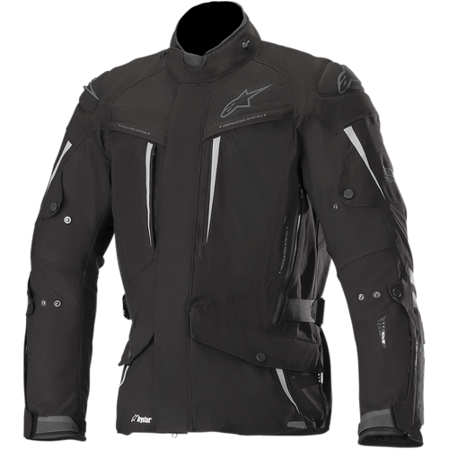 Alpinestars Yaguara Drystar Jacket Tech-Air Compatible - Black/Anthracite - S - SKU:AS3203218010456