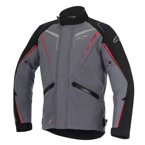 Alpinestars Yokohama Drystar Jacket Gray Black - SKU:AS320601711856