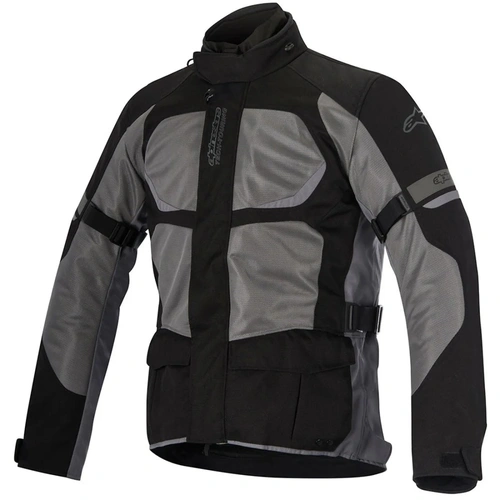 Alpinestars Santa Fe Air Drystar Jacket - Black/Grey - 56 - SKU:AS320641611156