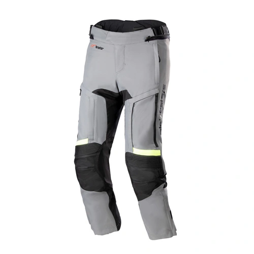 Alpinestars Bogota Drystar Pants - Grey/Fluro Yellow - 56 - SKU:AS3226923935056