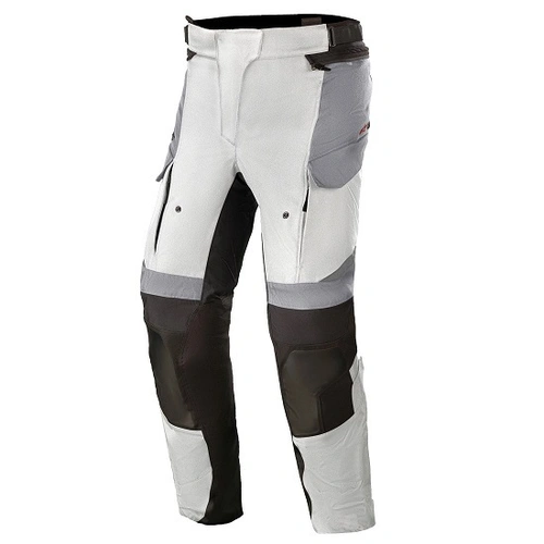 Alpinestars Stella Andes V3 Waterproof Womens Pants - Ice Grey/Dark Grey - M - SKU:AS3237521919358