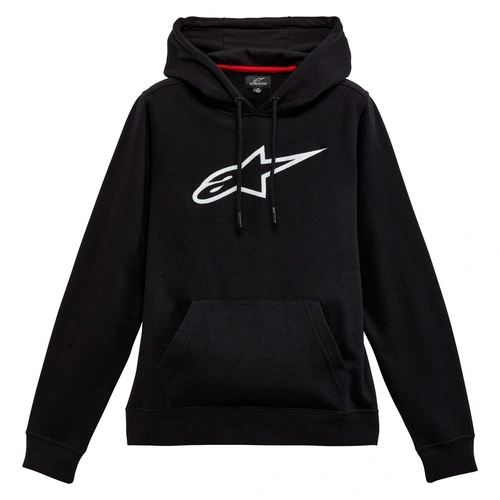 Alpinestars Ageless V2 Womens Hoodie - Black - 2XL - SKU:AS3251810001077