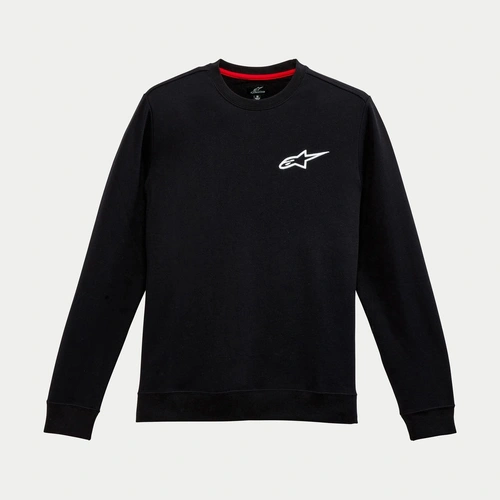 Alpinestars Womens Crew Fleece - Black - XL - SKU:AS3251820001076