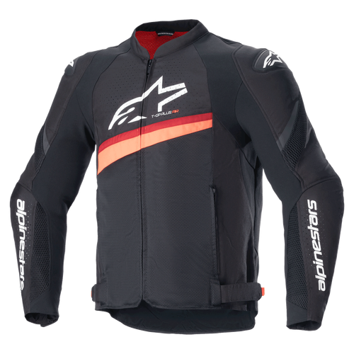 Alpinestars T GP Plus R V4 Air Jacket - Black/Red - S - SKU:AS3300624103056