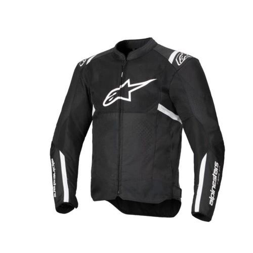 Alpinestars T SPS Air V2 Jacket - Black/White - S - SKU:AS3301025001256
