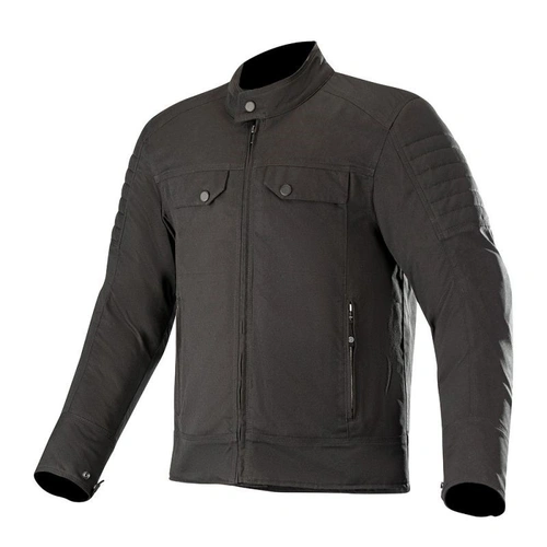 Alpinestars Ray Canvas V2 Jacket - Black - S - SKU:AS3308319001056