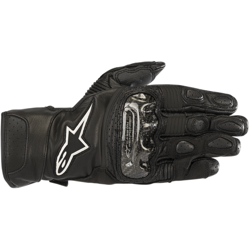 Alpinestars SP-2 V2 Womens Gloves - Black - L - SKU:AS3518218001060