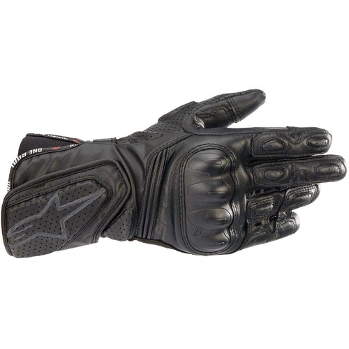 Alpinestars Stella SP8 V3 Womens Leather Gloves - Black/Black - XS - SKU:AS3518321110054
