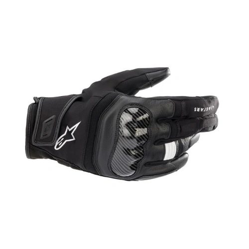 Alpinestars SMX Z Drystar Black Gloves - Unisex - Small  - SKU:AS3527421001056