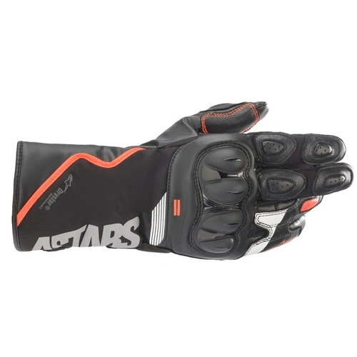 Alpinestars SP365 Drystar Black White Red Gloves - Unisex - Small  - SKU:AS3527921123156