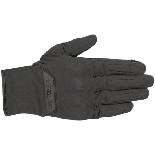 Alpinestars Stella C1 Windstopper V2 Womens Gloves - Black - XS - SKU:AS3530019001054