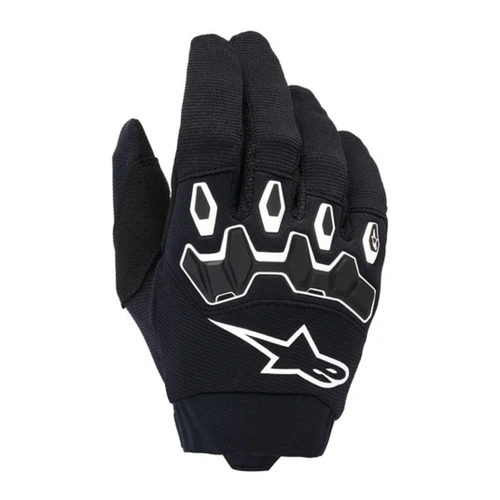 Alpinestars 2027 Full Bore V2 Youth Gloves - Black White