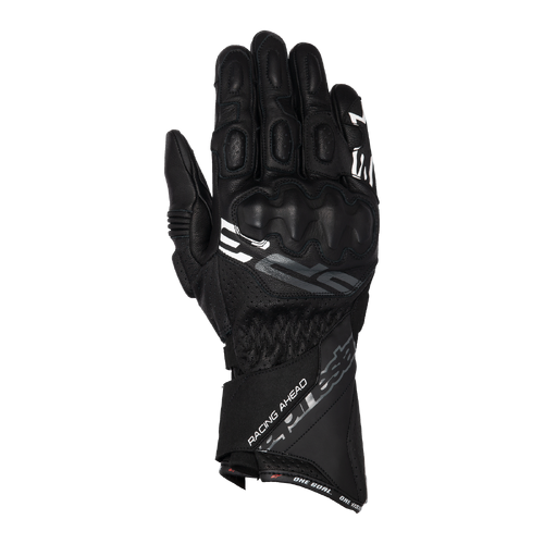 Alpinestars SP 3 Motorcycle Gloves - Black - L - SKU:AS3550925001060