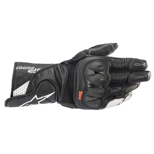 Alpinestars SP2 V3 Black White Gloves - Unisex - Medium  - SKU:AS3558221001258