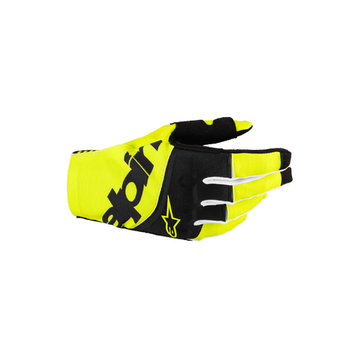 Alpinestars 2025 Techstar Gloves  - Black/Fluro Yellow - S - SKU:AS3560125015556