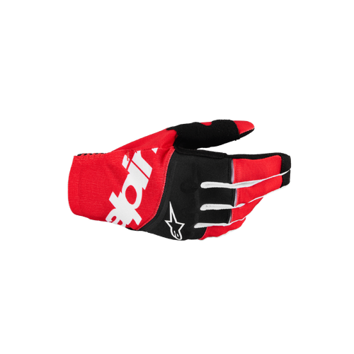Alpinestars 2027 Techstar Gloves - Black Bright Red - S - SKU:AS3560125130356