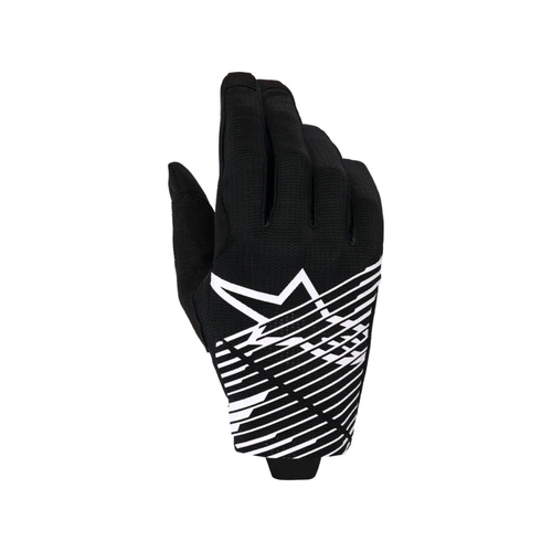 Alpinestars 2027 Radar Pro Gloves - Black White - L - SKU:AS3560325001260