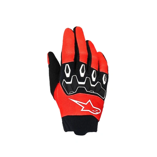 Alpinestars 2027 Full Bore V2 Gloves - Orange Black - S - SKU:AS3560426004156