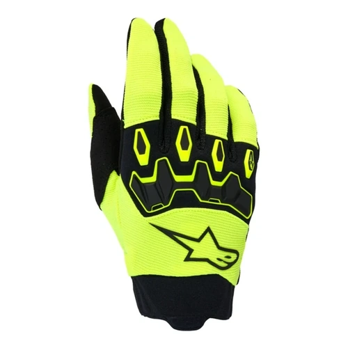 Alpinestars 2027 Full Bore V2 Gloves - Fluro Yellow Black
