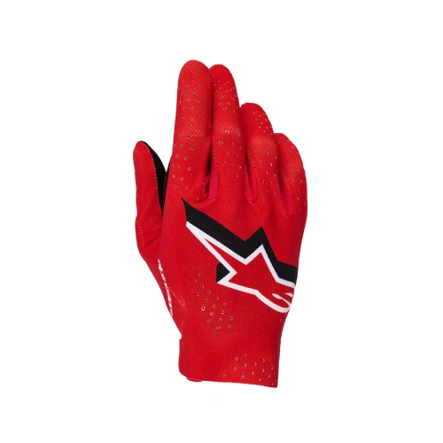 Alpinestars 2026 Supertech MX Gloves - Fire Red/Black/White - S - SKU:AS3560526314656