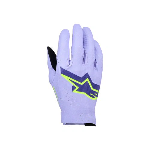 Alpinestars 2026 Supertech MX Gloves - Lavender/Fluro Violet/Yellow