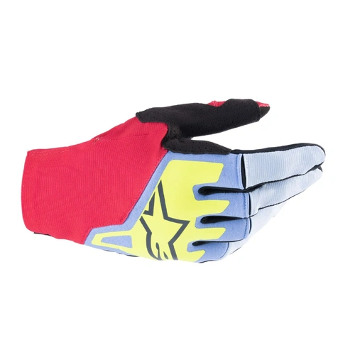 Alpinestars 2024 Techstar Gloves - Blue/Red/Berry/Black - L - SKU:AS3561024706760