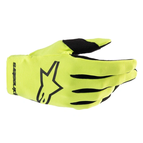 Alpinestars 2027 Radar Gloves - Fluro Yellow Black - S - SKU:AS3561824055156