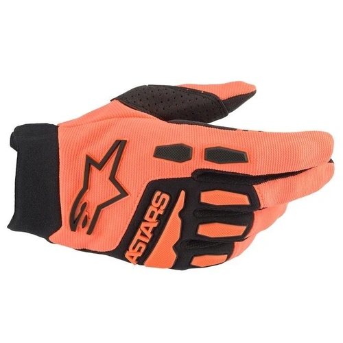 Alpinestars 2024 Full Bore Gloves - Orange/Black - S - SKU:AS3563622004156