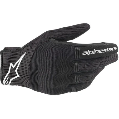 Alpinestars Copper Gloves - Black/White - S - SKU:AS3568420001256