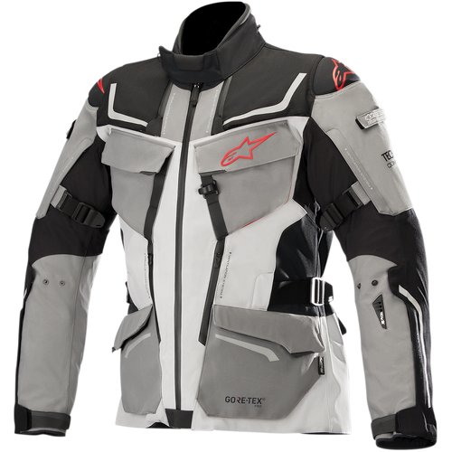 Alpinestars Stella Yaguara Dstar Tech Air Jacket - Black/Grey/Anthracite/Red - 58 - SKU:AS3603518119358