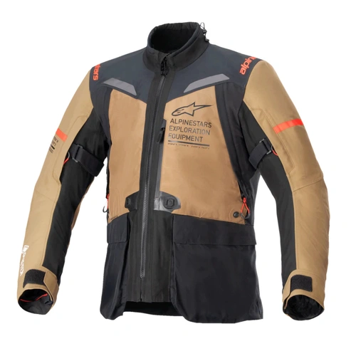 Alpinestars ST7 2L Gore-Tex Jacket - Gobi Brown/Black