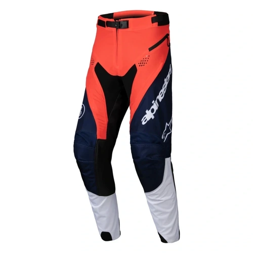 Alpinestars 2027 Pro Dura Pants - Navy Hot Orange White