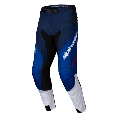 Alpinestars 2027 Pro Dura Pants - Navy Bright Blue White