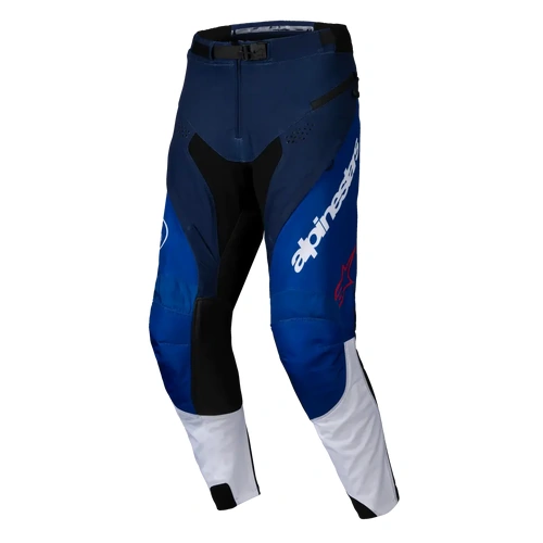 Alpinestars 2027 Pro Dura Pants - Navy Bright Blue White - 28 - SKU:AS3720125717428