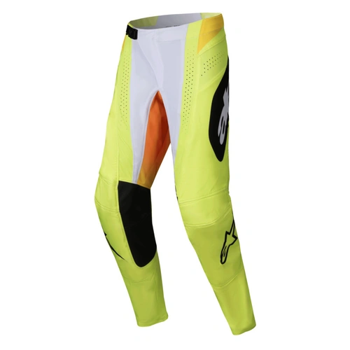Alpinestars 2025 Techstar Melt Pants  - Yellow/Black - 36 - SKU:AS3720325052636