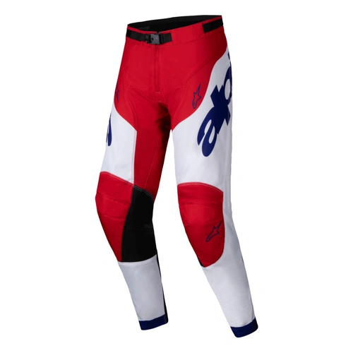 Alpinestars 2025 Racer Veil MX Pants - Bright Red/White