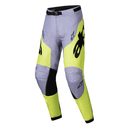 Alpinestars 2025 Racer Veil Pants  - Grey/Fluro Yellow - 36 - SKU:AS3720425915736